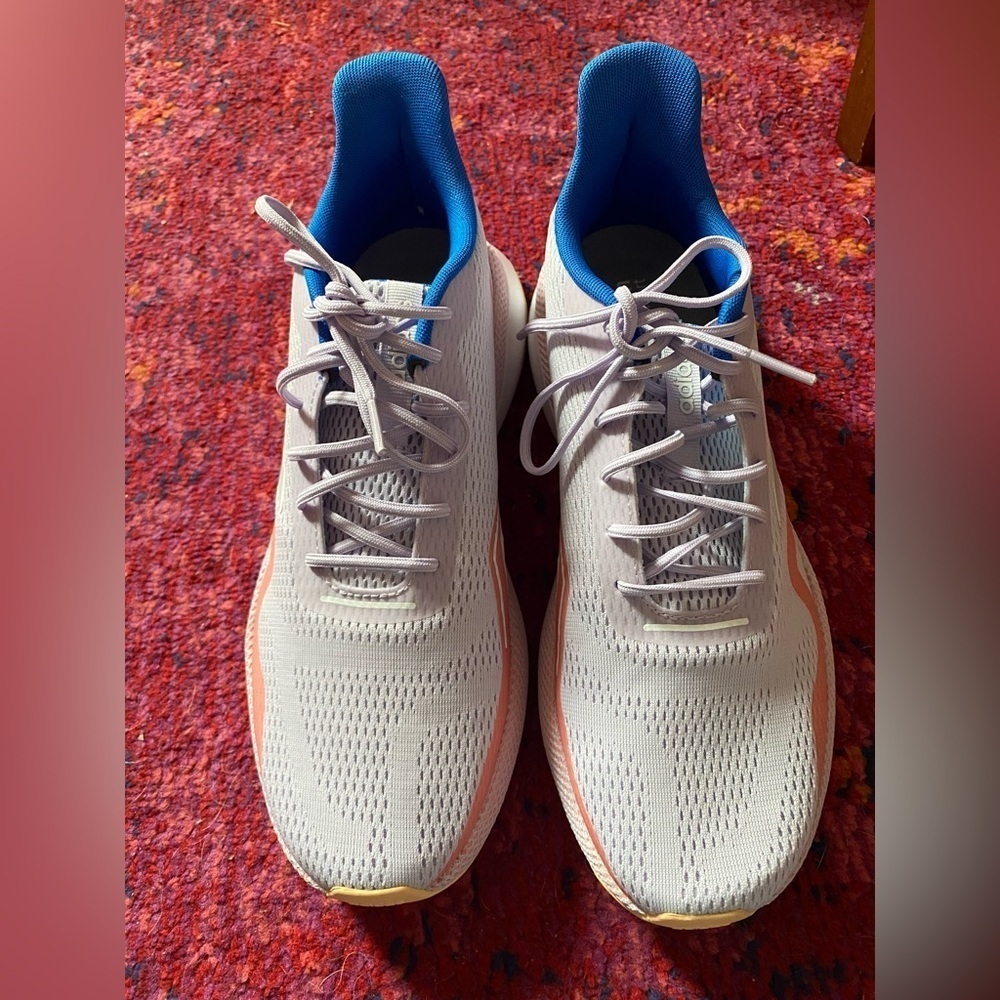 Adidas NOVAFVSE X Running Shoe, Color Pink/White Size 7.5 - Picture 5 of 7